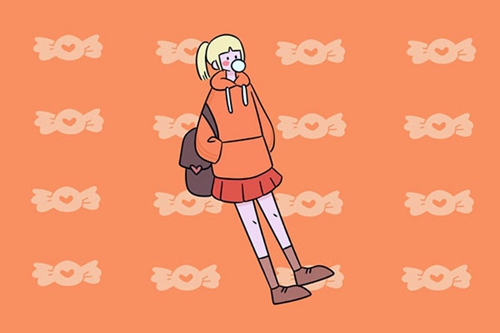 石家庄法商中专学校学生校服是什么样的？